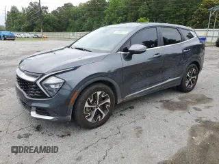 2023 Kia Sportage EX with VIN 5XYK33AF6PG062432, listed as a Copart auction lot 57956105 with 48,956 mi miles and Salvage title. Bid and sale history available at DreamBid. Image 1.