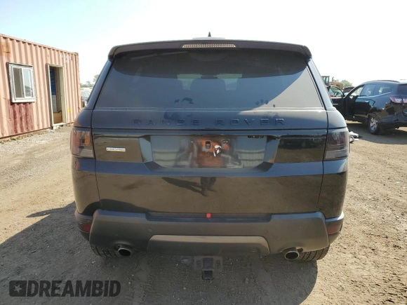 2017 Land Rover Range Rover Sport z VIN SALWR2FE3HA125670, wystawiony jako Copart lot #71865684 z przebiegiem 69 719 mil mil oraz Szkoda całkowita • Salvage title. Historia ofert i sprzedaży dostępna na DreamBid. Obrazek 6.