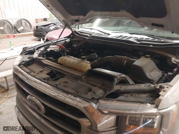 2022 Ford F-150 XL with VIN 1FTFW1E59NKD48281, listed as a IAAI auction lot 41564135 with 68,496 mi miles. Bid and sale history available at carsss.com. Image 10.