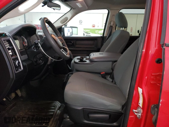 2020 Ram 1500 Tradesman with VIN 3C6RR7KG3LG131415, listed as a Copart auction lot 66045635 with 51,840 mi miles and Clean title. Bid and sale history available at DreamBid. Image 7.