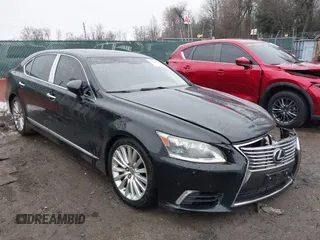 2013 Lexus LS 460 L with VIN JTHDL5EF4D5005941, listed as a IAAI auction lot 41462154 with 144,937 mi miles and . Bid and sale history available at DreamBid. Image 1.