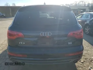 2010 Audi Q7 with VIN WA1WYAFE5AD008076, listed as a Copart auction lot 87142314 with 194,569 mi miles and Non repairable. Bid and sale history available at DreamBid. Image 6.