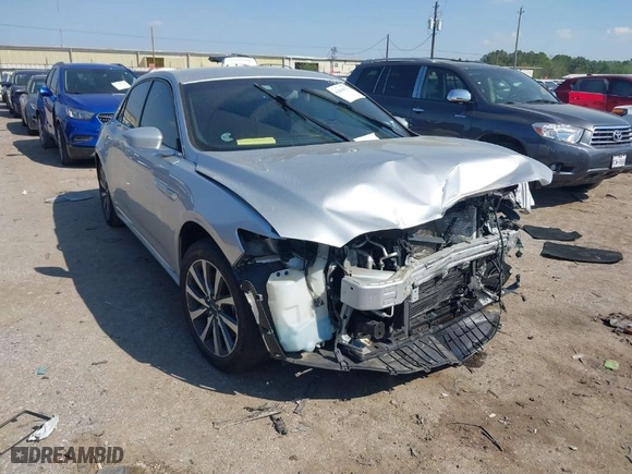 2018 Lincoln Continental Premiere with VIN 1LN6L9PK5J5603376, listed as a IAAI auction lot 41880976 with 1 mi miles. Bid and sale history available at carsss.com. Image 1.