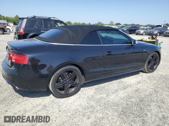 2013 Audi S5 Premium Plus z VIN WAUCGAFH2DN015567, wystawiony jako Copart lot #55349525 z przebiegiem 71 418 mil mil oraz Szkoda całkowita • Salvage title. Historia ofert i sprzedaży dostępna na DreamBid. Obrazek 3.