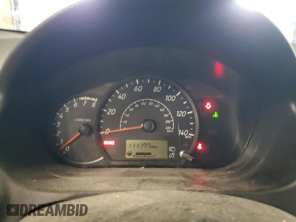 2018 Mitsubishi Mirage ES with VIN ML32A3HJ3JH007020, listed as a Copart auction lot 57400875 with 111,177 mi miles and Salvage title. Bid and sale history available at DreamBid. Image 9.