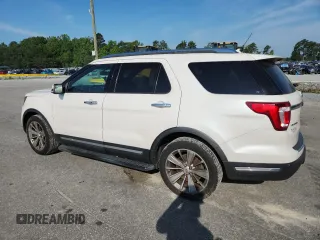 2018 Ford Explorer Limited with VIN 1FM5K7FH5JGA76324, listed as a Copart auction lot 60721195 with 205,423 mi miles and Salvage title. Bid and sale history available at DreamBid. Image 2.