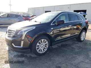 2019 Cadillac XT5 FWD with VIN 1GYKNARS6KZ105333, listed as a Copart auction lot 51260895 with 71,292 mi miles and Salvage Title. Bid and sale history available at carsss.com. Image 1.