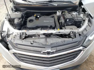 2020 Chevrolet Equinox LT with VIN 3GNAXKEV0LS506822, listed as a Copart auction lot 53157615 with 58,604 mi miles and Non Repairable. Bid and sale history available at carsss.com. Image 12.