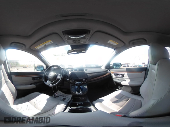 2017 Honda CR-V EX-L with VIN 2HKRW2H85HH621583, listed as a IAAI auction lot 41917850 with 62,070 mi miles. Bid and sale history available at carsss.com. Image 19.