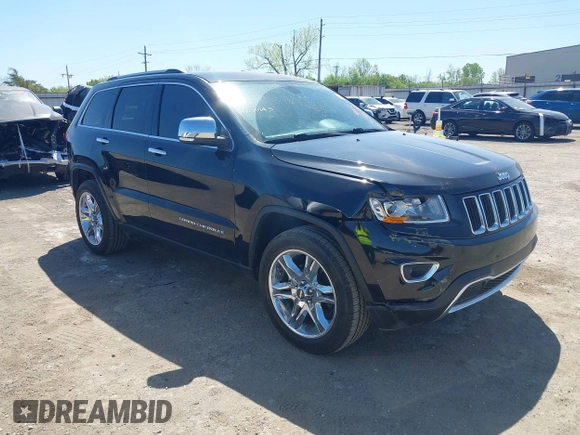 2014 Jeep Grand Cherokee Limited с VIN 1C4RJFBGXEC288276, выставлен на аукционе IAAI как лот 41981169 с пробегом 61 110 миль миль и . История ставок и продаж доступна на DreamBid. Изображение 1.