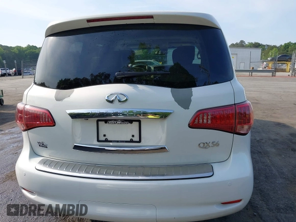 2012 Infiniti QX56 7-passenger z VIN JN8AZ2NE7C9023063, wystawiony jako IAAI lot #42145130 z przebiegiem 149 172 mil mil oraz . Historia ofert i sprzedaży dostępna na DreamBid. Obrazek 16.