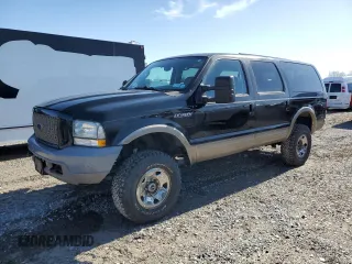 2004 Ford Excursion Eddie Bauer with VIN 1FMSU45P74EA29932, listed as a Copart auction lot 50049715 with 171,259 mi miles and Clean Title. Bid and sale history available at DreamBid. Image 1.