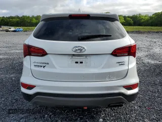 2017 Hyundai Santa Fe 2.4L with VIN 5XYZUDLB0HG471541, listed as a Copart auction lot 55471745 with 112,002 mi miles and Salvage title. Bid and sale history available at DreamBid. Image 6.