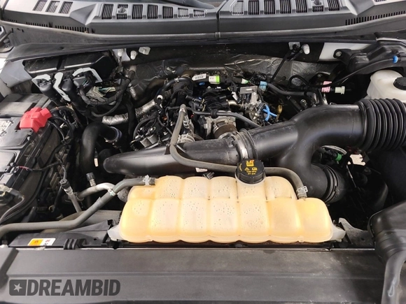 2019 Ford F-150 XL with VIN 1FTEX1EP7KKC19042, listed as a IAAI auction lot 42588713 with 95,305 mi miles and . Bid and sale history available at DreamBid. Image 6.