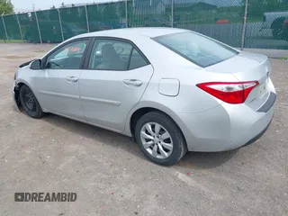 2015 Toyota Corolla L z VIN 2T1BURHE2FC284845, wystawiony jako IAAI lot #42371864 z przebiegiem 133 098 mil mil oraz . Historia ofert i sprzedaży dostępna na DreamBid. Obrazek 3.