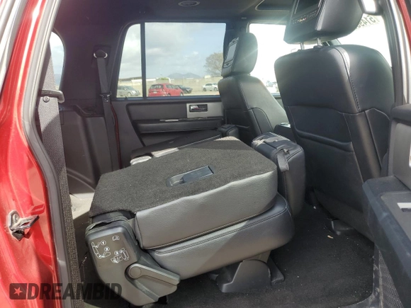 2017 Ford Expedition Max Limited with VIN 1FMJK2AT6HEA52150, listed as a Copart auction lot 51490995 with 91,112 mi miles and Salvage title. Bid and sale history available at DreamBid. Image 11.