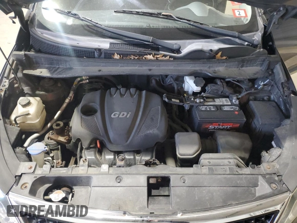 2015 Kia Sportage LX with VIN KNDPBCAC2F7772213, listed as a Copart auction lot 53262835 with 123,405 mi miles and Clean Title. Bid and sale history available at DreamBid. Image 12.
