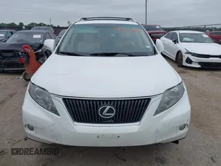 2011 Lexus RX 350 with VIN 2T2ZK1BA4BC061949, listed as a IAAI auction lot 42433816 with 165,899 mi miles and . Bid and sale history available at DreamBid. Image 12.