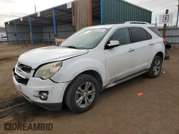 2013 Chevrolet Equinox LTZ with VIN 2GNFLGEK3D6271188, listed as a Copart auction lot 50809975 with 171,994 mi miles and Salvage Title. Bid and sale history available at DreamBid. Image 1.