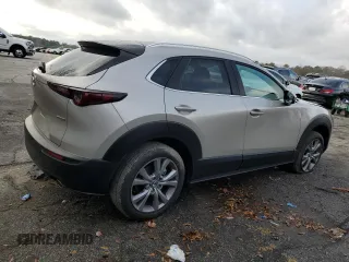 2023 Mazda CX-30 S Carbon Edition with VIN 3MVDMBCM6PM512481, listed as a Copart auction lot 86680724 with 23,914 mi miles and Salvage Title. Bid and sale history available at DreamBid. Image 3.