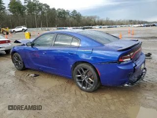 2022 Dodge Charger SXT with VIN 2C3CDXBG7NH202281, listed as a Copart auction lot 89396365 with 34,422 mi miles and Salvage Title. Bid and sale history available at DreamBid. Image 2.
