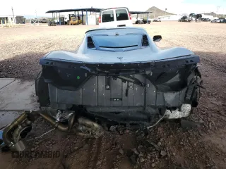 2024 Chevrolet Corvette 1LT with VIN 1G1YA2D42R5129570, listed as a Copart auction lot 49491405 with Not provided miles and Salvage title. Bid and sale history available at DreamBid. Image 6.