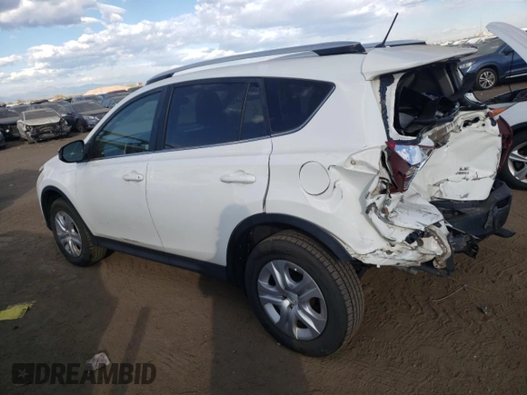 2014 Toyota RAV4 LE with VIN JTMBFREV0EJ009007, listed as a Copart auction lot 77417724 with 128,543 mi miles and Salvage Title. Bid and sale history available at DreamBid. Image 2.
