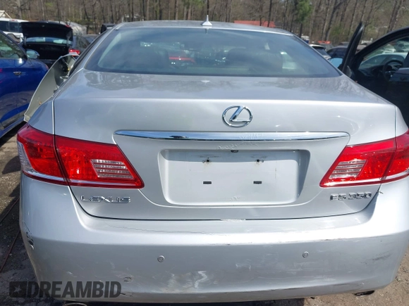 2010 Lexus ES with VIN JTHBK1EG1A2401432, listed as a IAAI auction lot 41823424 with Not Provided miles. Bid and sale history available at carsss.com. Image 15.
