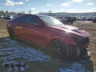 2016 Cadillac ATS-V with VIN 1G6AN1RY8G0100588, listed as a Copart auction lot 82318944 with 51,592 mi miles and Clean Title. Bid and sale history available at carsss.com. Image 4.