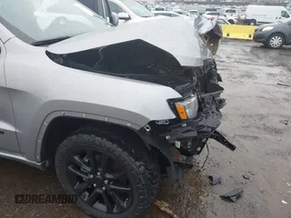 2021 Jeep Grand Cherokee Laredo E with VIN 1C4RJEAG6MC713910, listed as a IAAI auction lot 41041400 with 69,242 mi miles and . Bid and sale history available at DreamBid. Image 18.