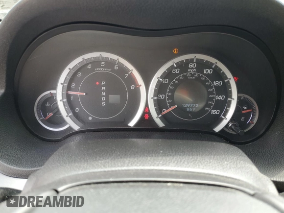 2013 Acura TSX Technology with VIN JH4CU2F67DC008608, listed as a Copart auction lot 53579855 with 129,772 mi miles and Clean title. Bid and sale history available at DreamBid. Image 9.