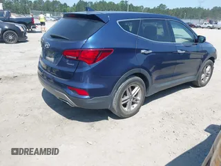 2017 Hyundai Santa Fe 2.4L with VIN 5XYZT3LB0HG495044, listed as a IAAI auction lot 42285311 with 163,313 mi miles and . Bid and sale history available at DreamBid. Image 4.