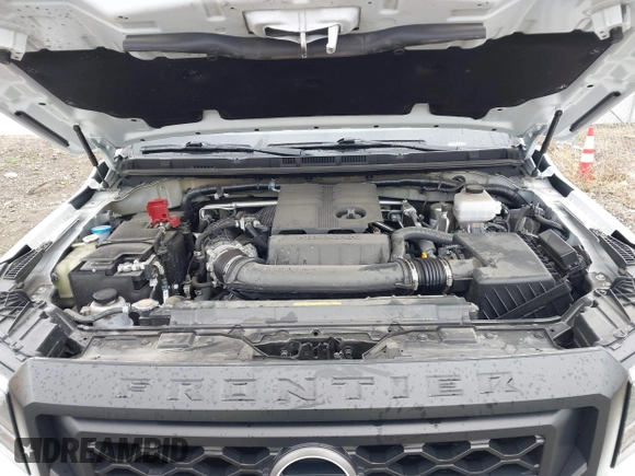 2023 Nissan Frontier S with VIN 1N6ED1CL3PN662719, listed as a IAAI auction lot 42154585 with 9,198 mi miles and . Bid and sale history available at DreamBid. Image 10.