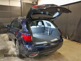 2016 Acura MDX w/Tech with VIN 5FRYD4H42GB037938, listed as a IAAI auction lot 41913723 with 109,547 mi miles. Bid and sale history available at carsss.com. Image 3.