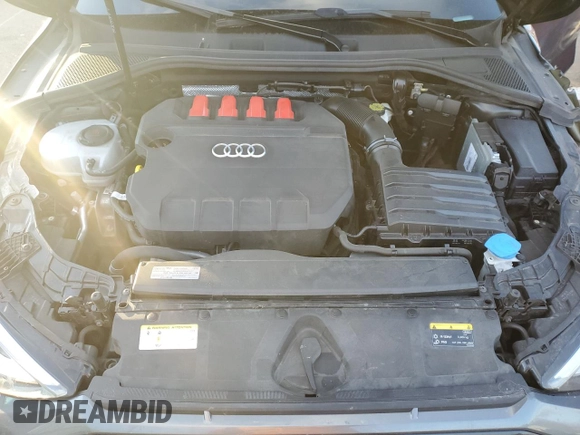 2022 Audi S3 Premium Plus z VIN WAUH3CGY2NA005111, wystawiony jako Copart lot #83374994 z przebiegiem 35 187 mil mil oraz Szkoda całkowita • Salvage title. Historia ofert i sprzedaży dostępna na DreamBid. Obrazek 11.