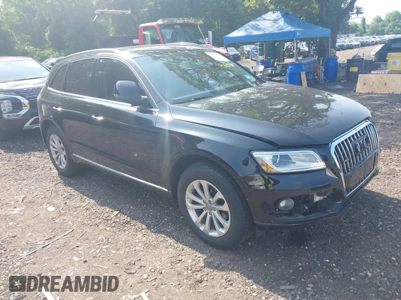 2016 Audi Q5 Premium z VIN WA1C2AFP5GA051381, wystawiony jako IAAI lot #42559055 z przebiegiem 132 841 mil mil oraz . Historia ofert i sprzedaży dostępna na DreamBid. Obrazek 1.