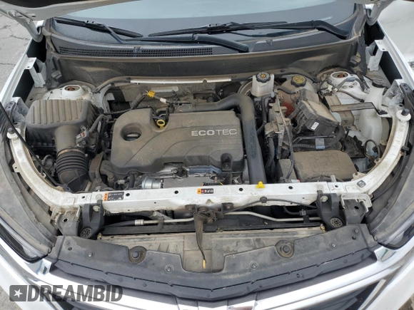 2022 Chevrolet Equinox LS z VIN 3GNAXSEV2NS228086, wystawiony jako Copart lot #56217415 z przebiegiem 193 756 mil mil oraz Szkoda całkowita • Salvage title. Historia ofert i sprzedaży dostępna na DreamBid. Obrazek 12.