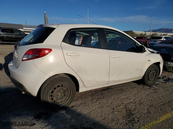 2013 Mazda Mazda2 Sport with VIN JM1DE1KZ3D0159928, listed as a Copart auction lot 51688645 with 130,670 mi miles and Salvage Title. Bid and sale history available at carsss.com. Image 3.