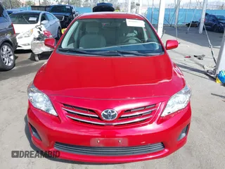 2013 Toyota Corolla L with VIN 5YFBU4EE6DP191699, listed as a IAAI auction lot 41680227 with 42,086 mi miles. Bid and sale history available at carsss.com. Image 12.