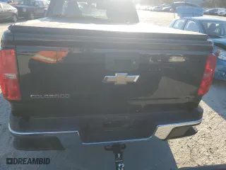 2018 Chevrolet Colorado 4WD Work Truck with VIN 1GCHTBEA6J1204689, listed as a Copart auction lot 81778444 with 0 mi miles and Salvage Title. Bid and sale history available at carsss.com. Image 6.