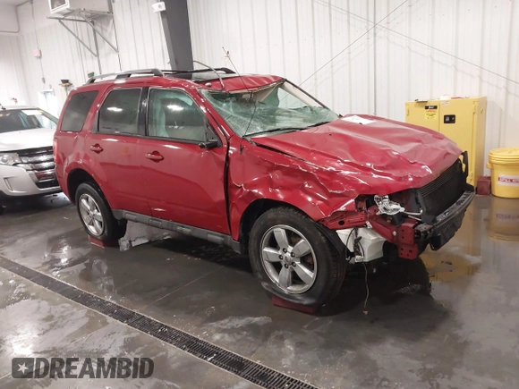 2011 Ford Escape Limited with VIN 1FMCU9EG0BKB84077, listed as a IAAI auction lot 41677063 with 93,860 mi miles. Bid and sale history available at carsss.com. Image 1.