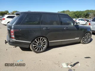 2014 Land Rover Range Rover Autobiography with VIN SALGV2FE0HA914567, listed as a Copart auction lot 74814864 with 79,229 mi miles and Clean title. Bid and sale history available at DreamBid. Image 3.