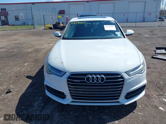 2018 Audi A6 Premium Plus with VIN WAUG8AFCXJN013578, listed as a IAAI auction lot 41929067 with 94,769 mi miles. Bid and sale history available at carsss.com. Image 12.