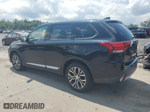 2018 Mitsubishi Outlander ES with VIN JA4AZ3A38JJ003397, listed as a Copart auction lot 65732075 with 64,768 mi miles and Salvage title. Bid and sale history available at DreamBid. Image 2.