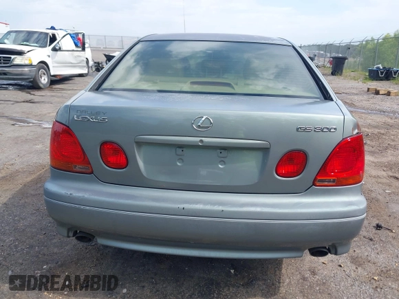 2001 Lexus GS 300 z VIN JT8BD69S710134797, wystawiony jako IAAI lot #42253923 z przebiegiem 286 362 mil mil oraz . Historia ofert i sprzedaży dostępna na DreamBid. Obrazek 16.
