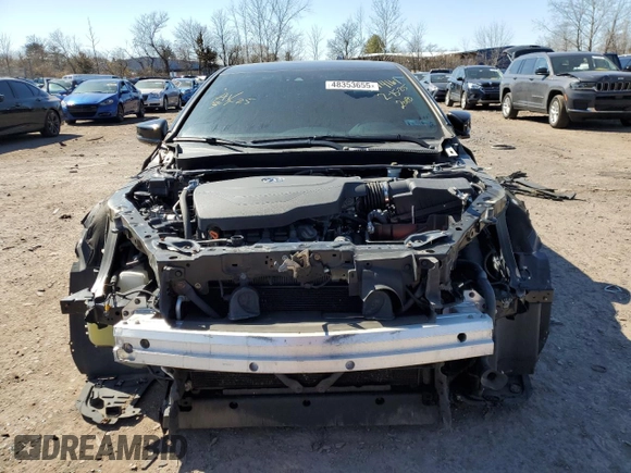 2018 Acura TLX w/A-SPEC Pkg with VIN 19UUB3F62JA005514, listed as a Copart auction lot 48353655 with 0 mi miles and Salvage Title. Bid and sale history available at carsss.com. Image 5.