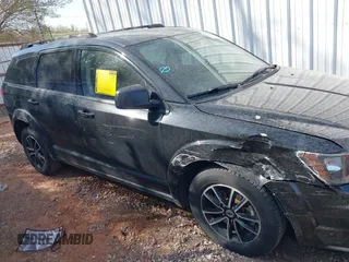 2018 Dodge Journey SE with VIN 3C4PDCAB2JT474704, listed as a IAAI auction lot 41926166 with 91,747 mi miles. Bid and sale history available at carsss.com. Image 6.
