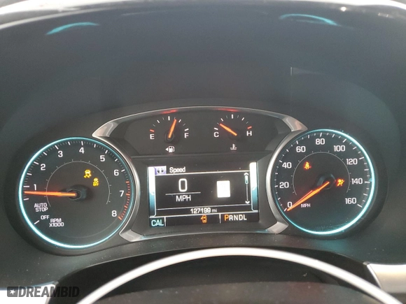 2018 Chevrolet Traverse Premier with VIN 1GNERKKW8JJ263087, listed as a Copart auction lot 87132624 with 127,199 mi miles and Salvage Title. Bid and sale history available at carsss.com. Image 9.