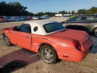 2003 Ford Thunderbird with VIN 1FAHP62A43Y105336, listed as a Copart auction lot 74699164 with Not Provided miles and Non Repairable. Bid and sale history available at DreamBid. Image 2.
