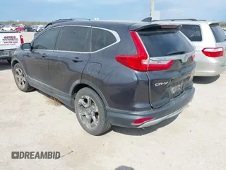 2017 Honda CR-V EX-L with VIN 7FARW1H86HE046035, listed as a IAAI auction lot 41871648 with 186,548 mi miles. Bid and sale history available at carsss.com. Image 3.